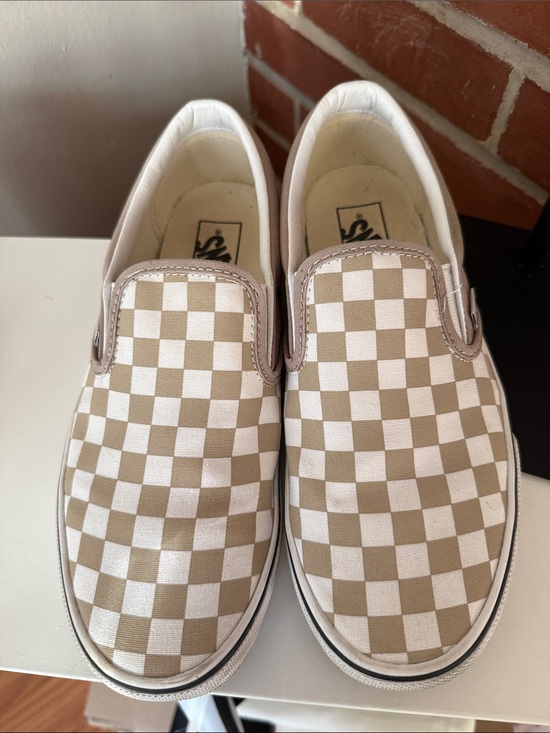 Vans Shoes - Vans Checkered Slip On Sneakers